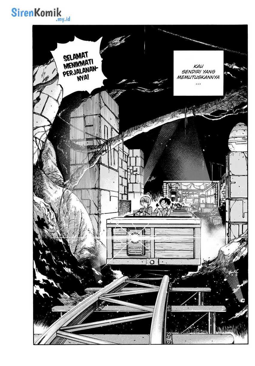 Yofukashi no Uta Chapter 182 - halaman 18