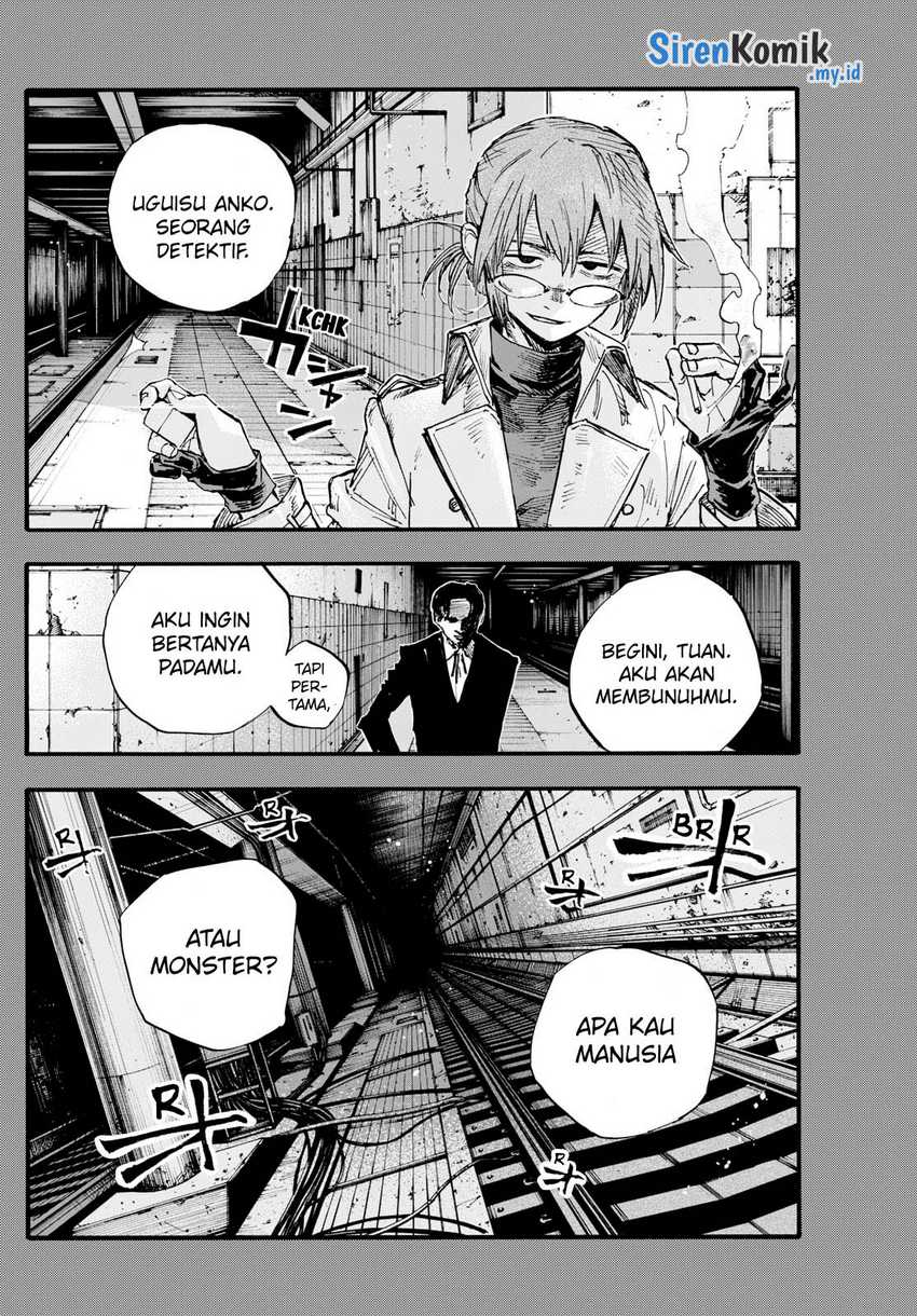 Yofukashi no Uta Chapter 182 - halaman 3