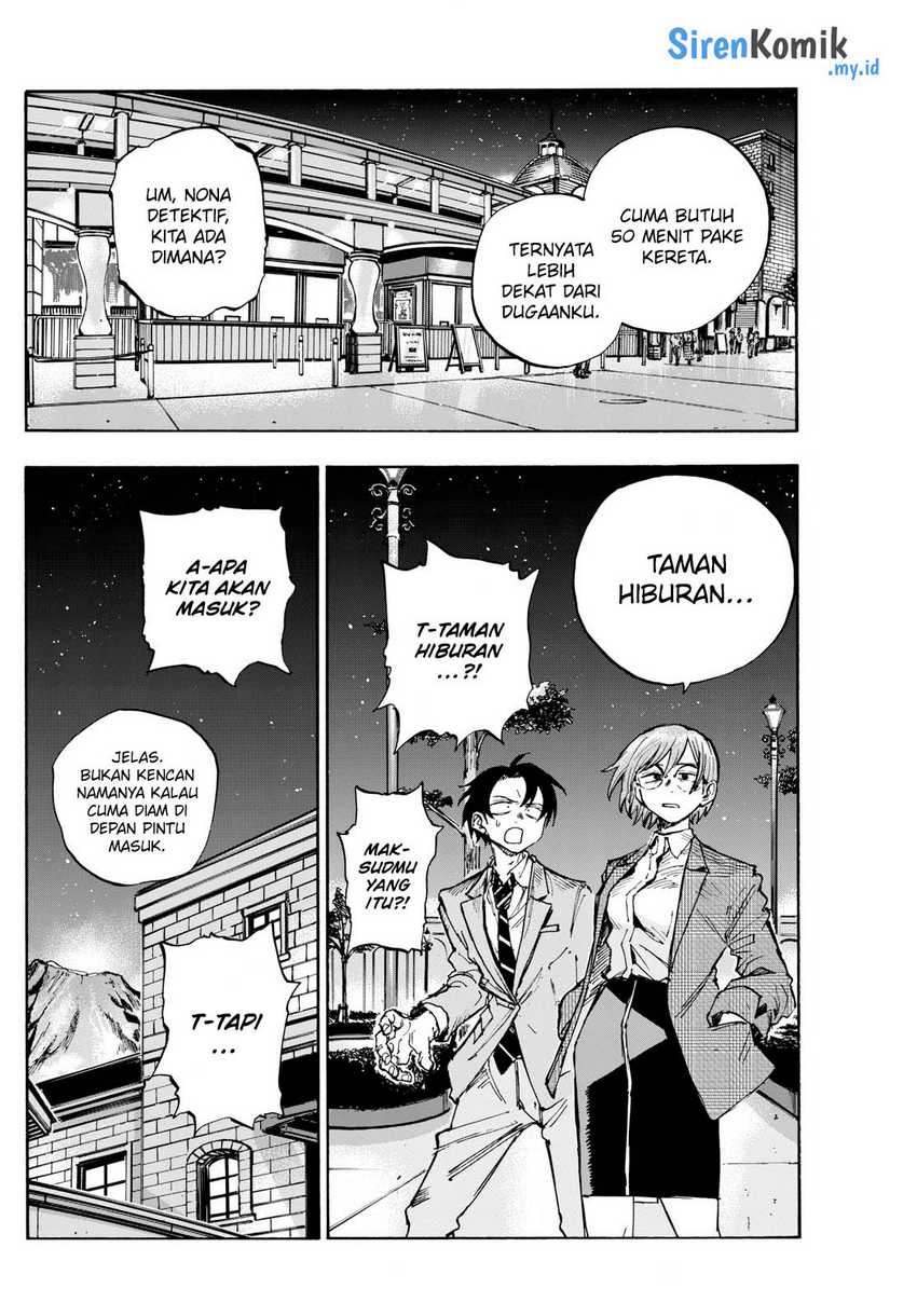 Yofukashi no Uta Chapter 182 - halaman 5