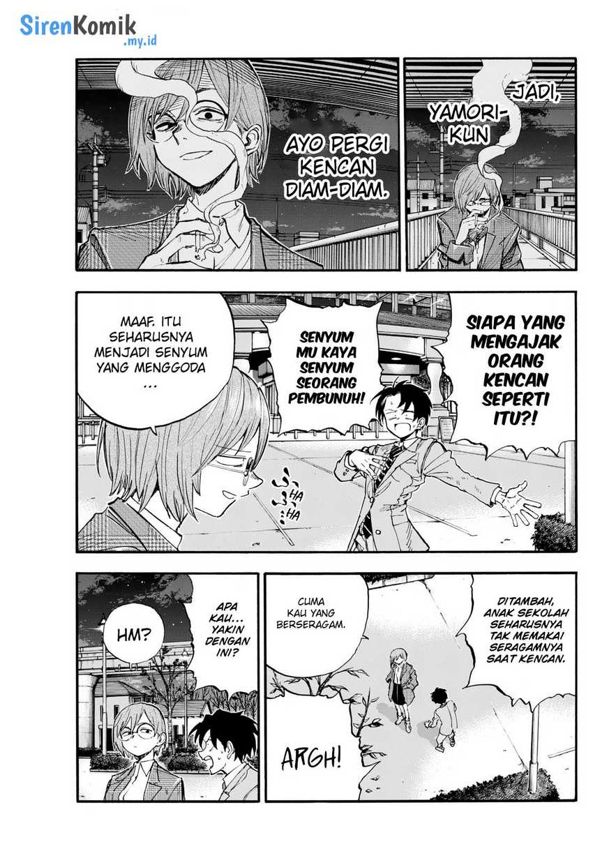Yofukashi no Uta Chapter 182 - halaman 6