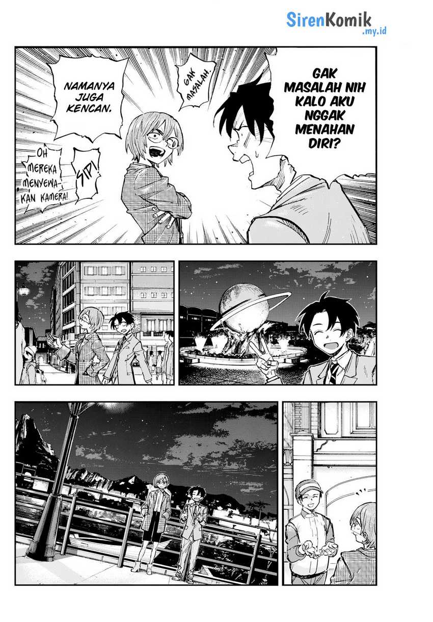 Yofukashi no Uta Chapter 182 - halaman 7