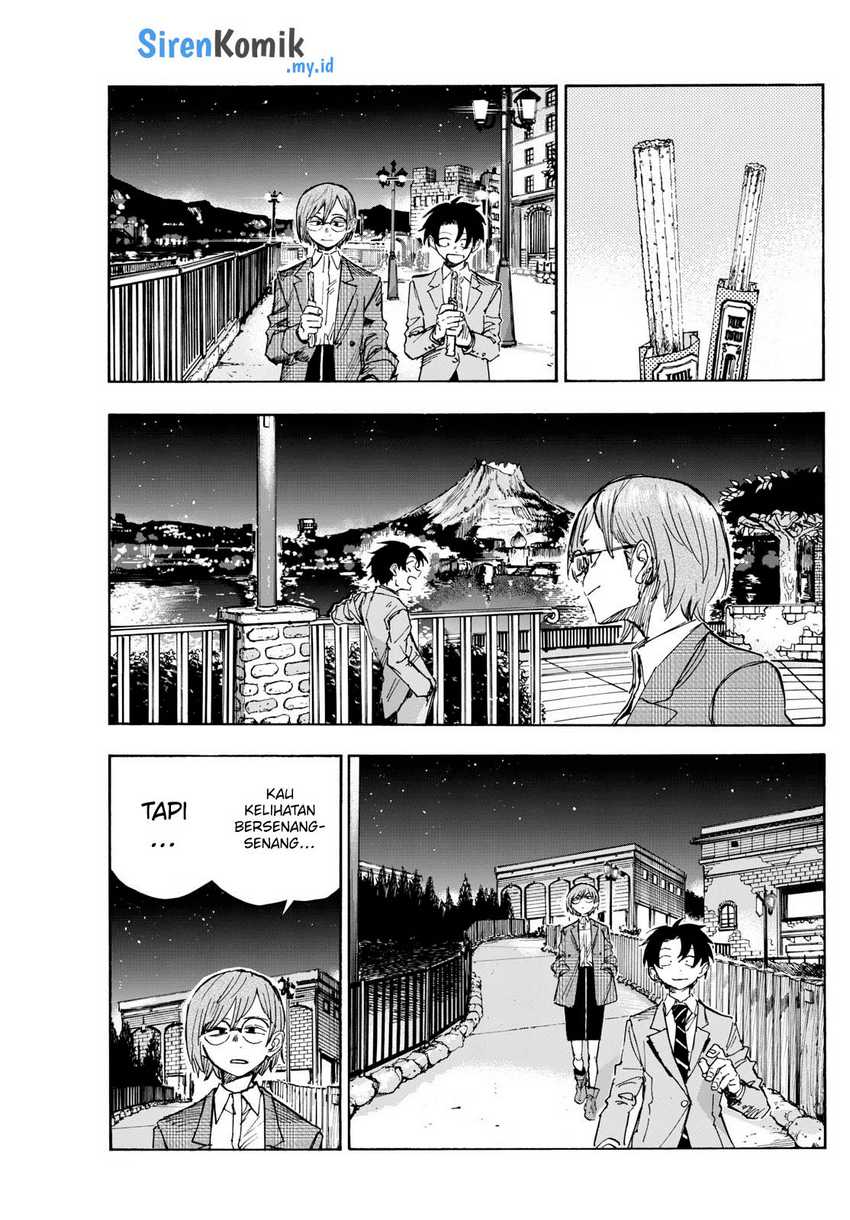 Yofukashi no Uta Chapter 182 - halaman 8