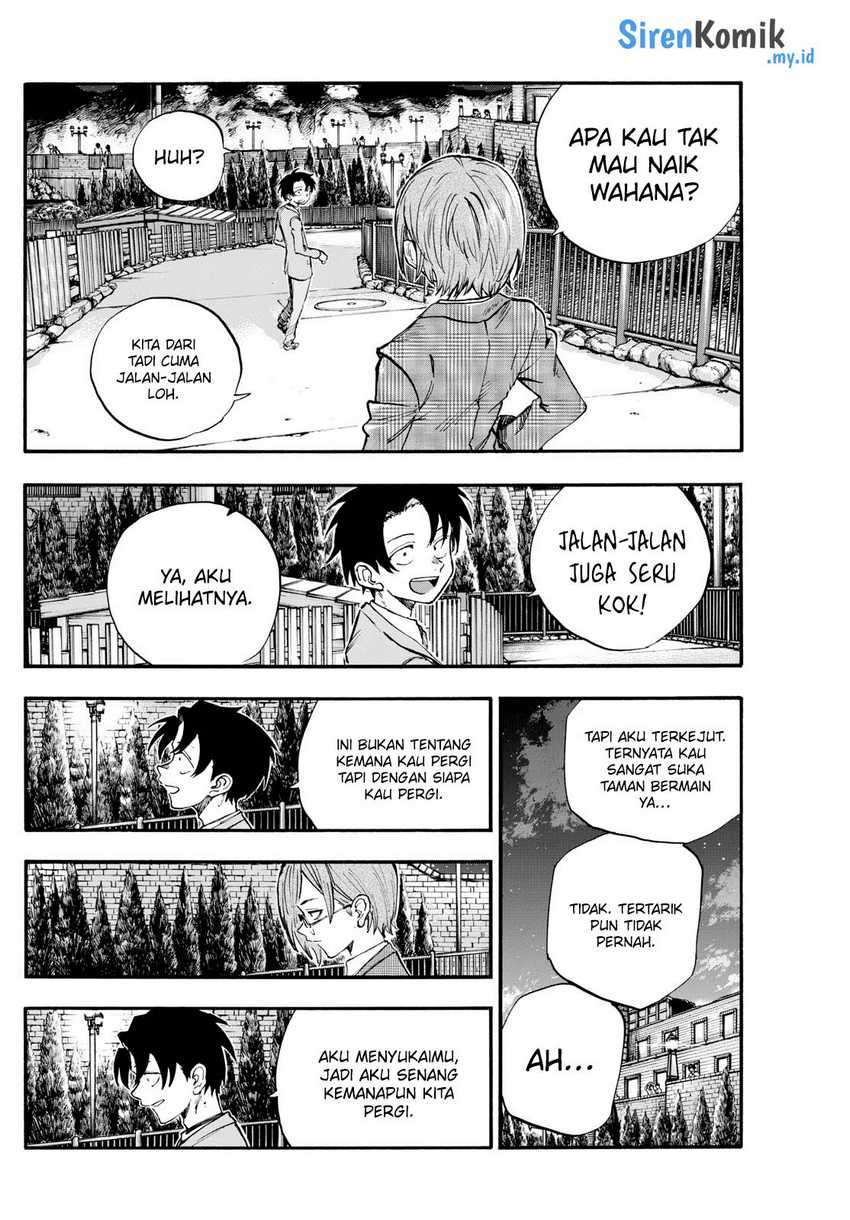 Yofukashi no Uta Chapter 182 - halaman 9