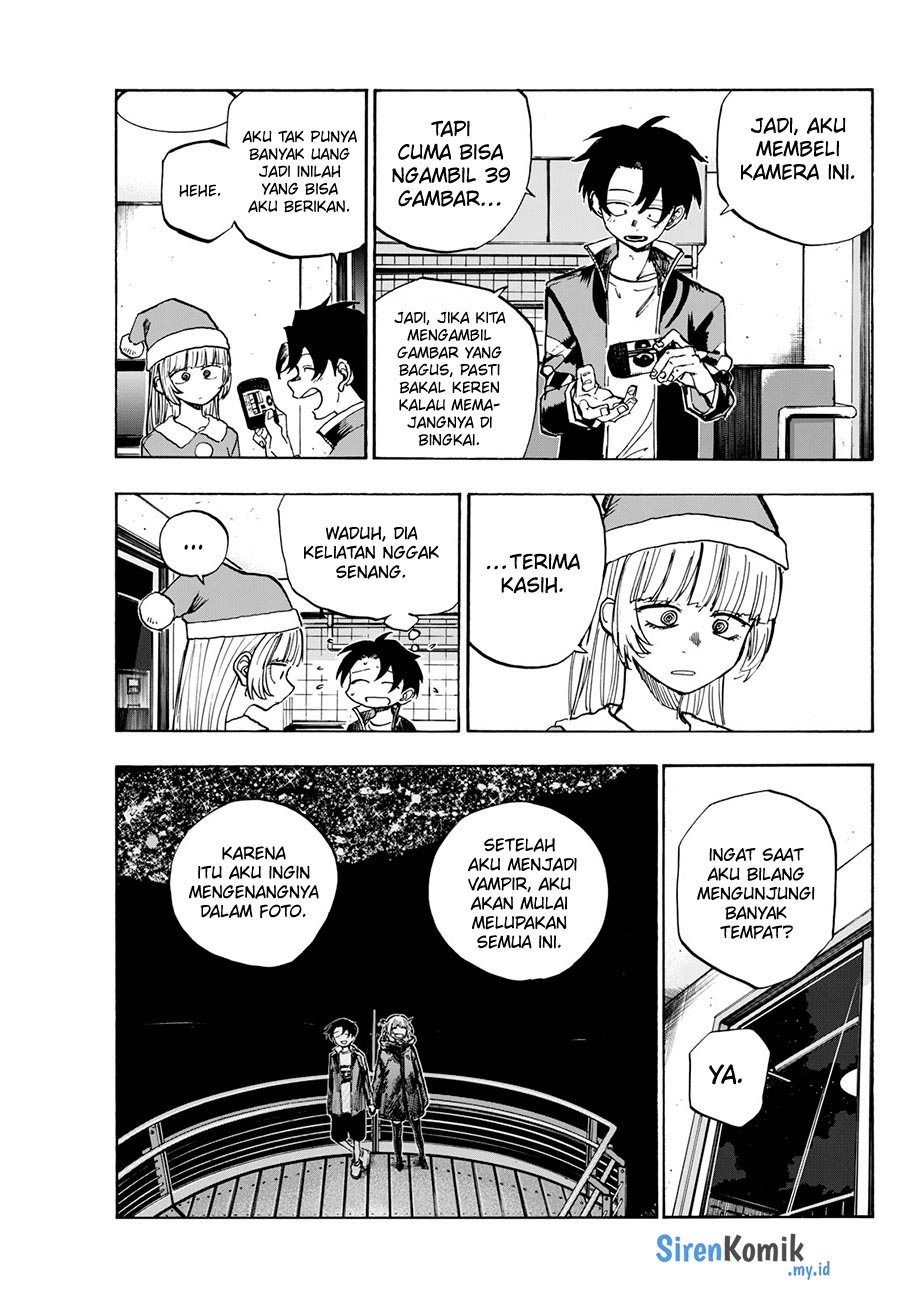 Yofukashi no Uta Chapter 183 - halaman 10