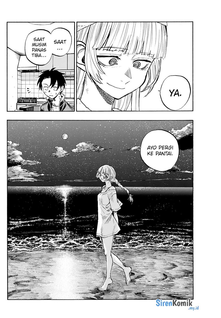 Yofukashi no Uta Chapter 183 - halaman 11