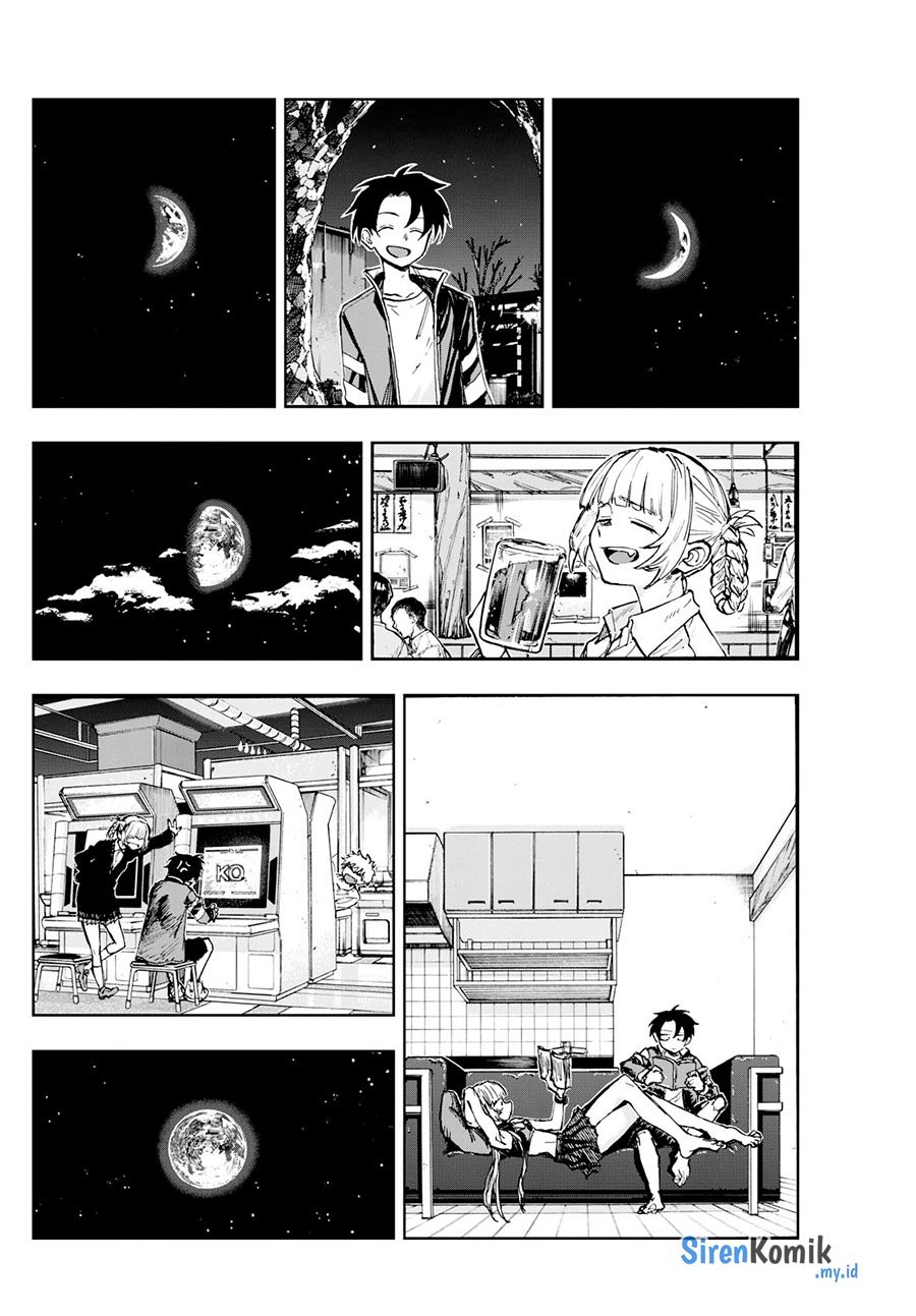 Yofukashi no Uta Chapter 183 - halaman 13