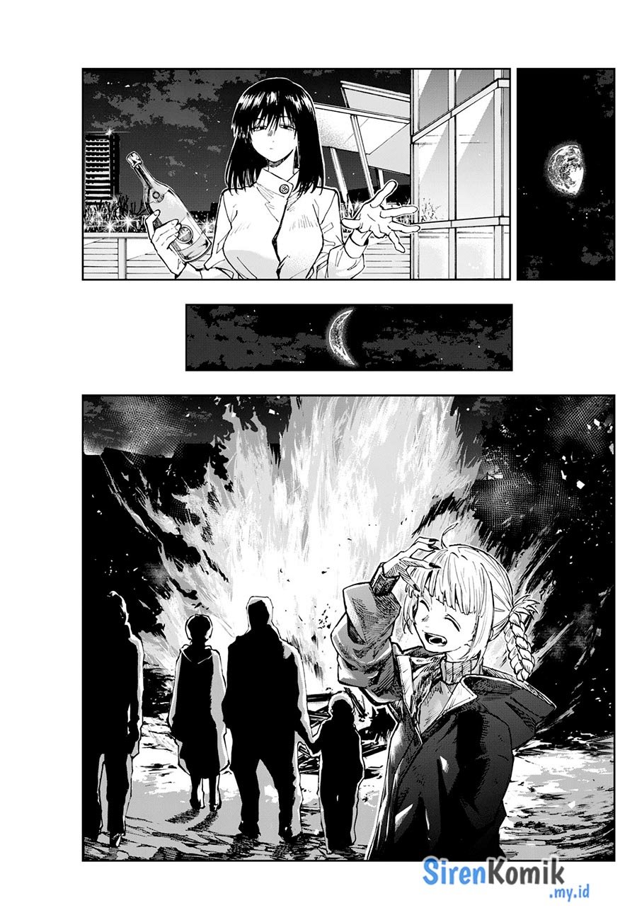 Yofukashi no Uta Chapter 183 - halaman 14