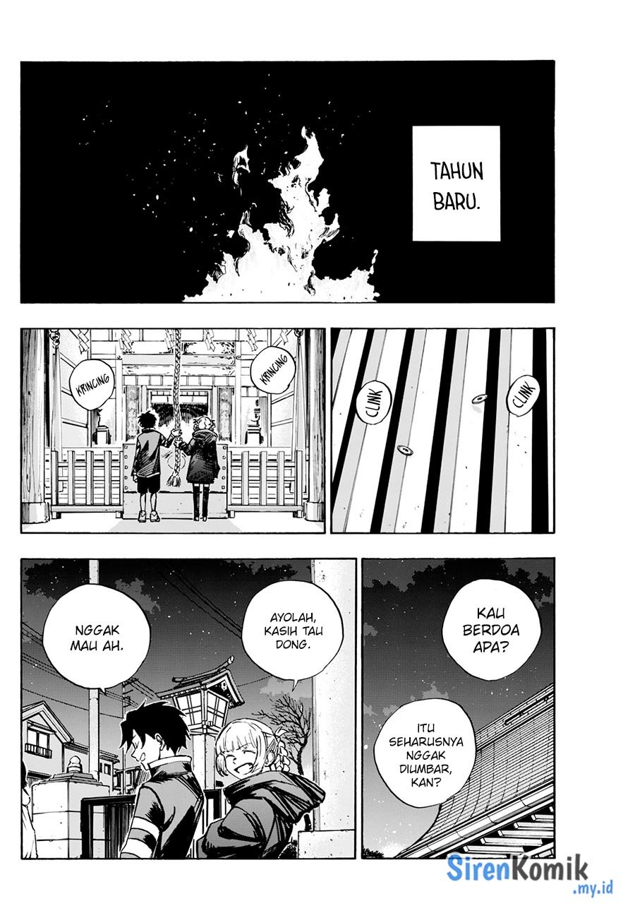 Yofukashi no Uta Chapter 183 - halaman 15