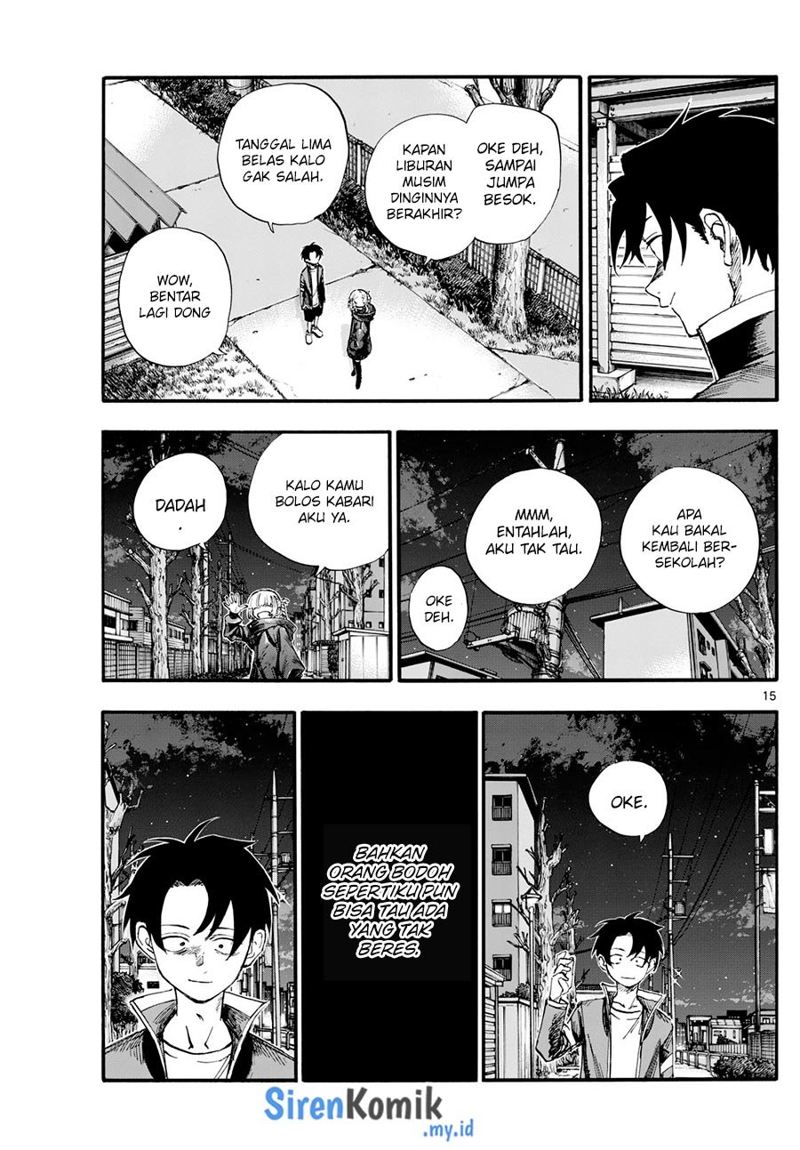 Yofukashi no Uta Chapter 183 - halaman 16