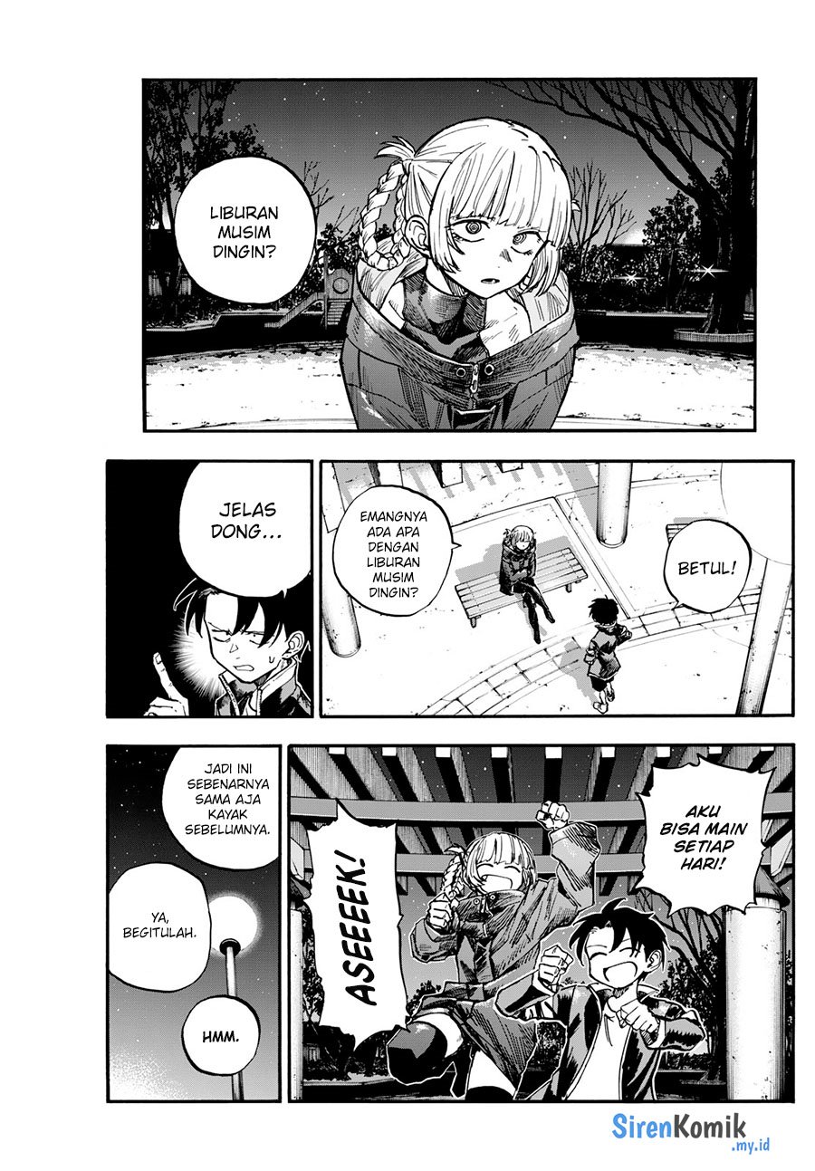 Yofukashi no Uta Chapter 183 - halaman 4