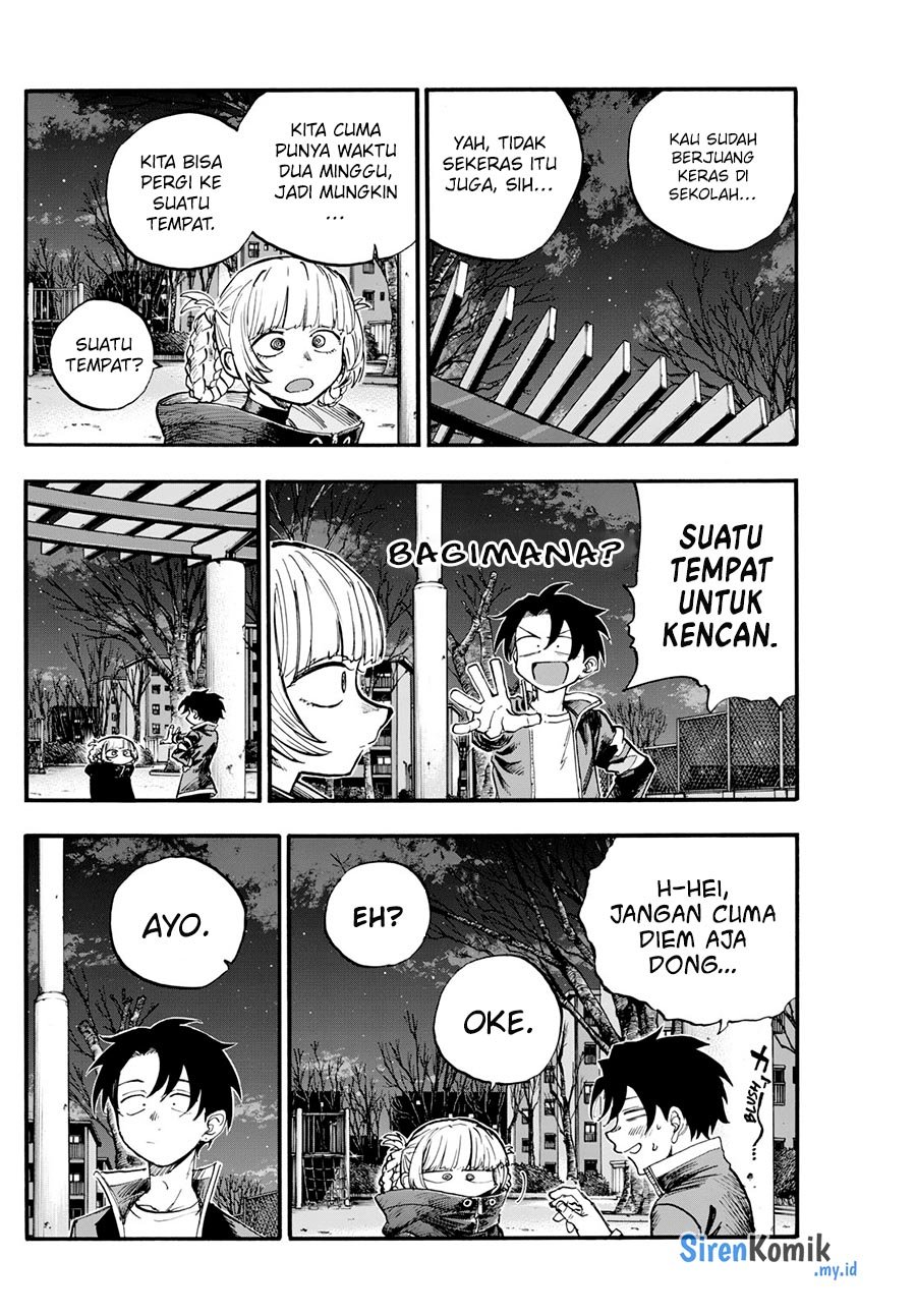 Yofukashi no Uta Chapter 183 - halaman 5