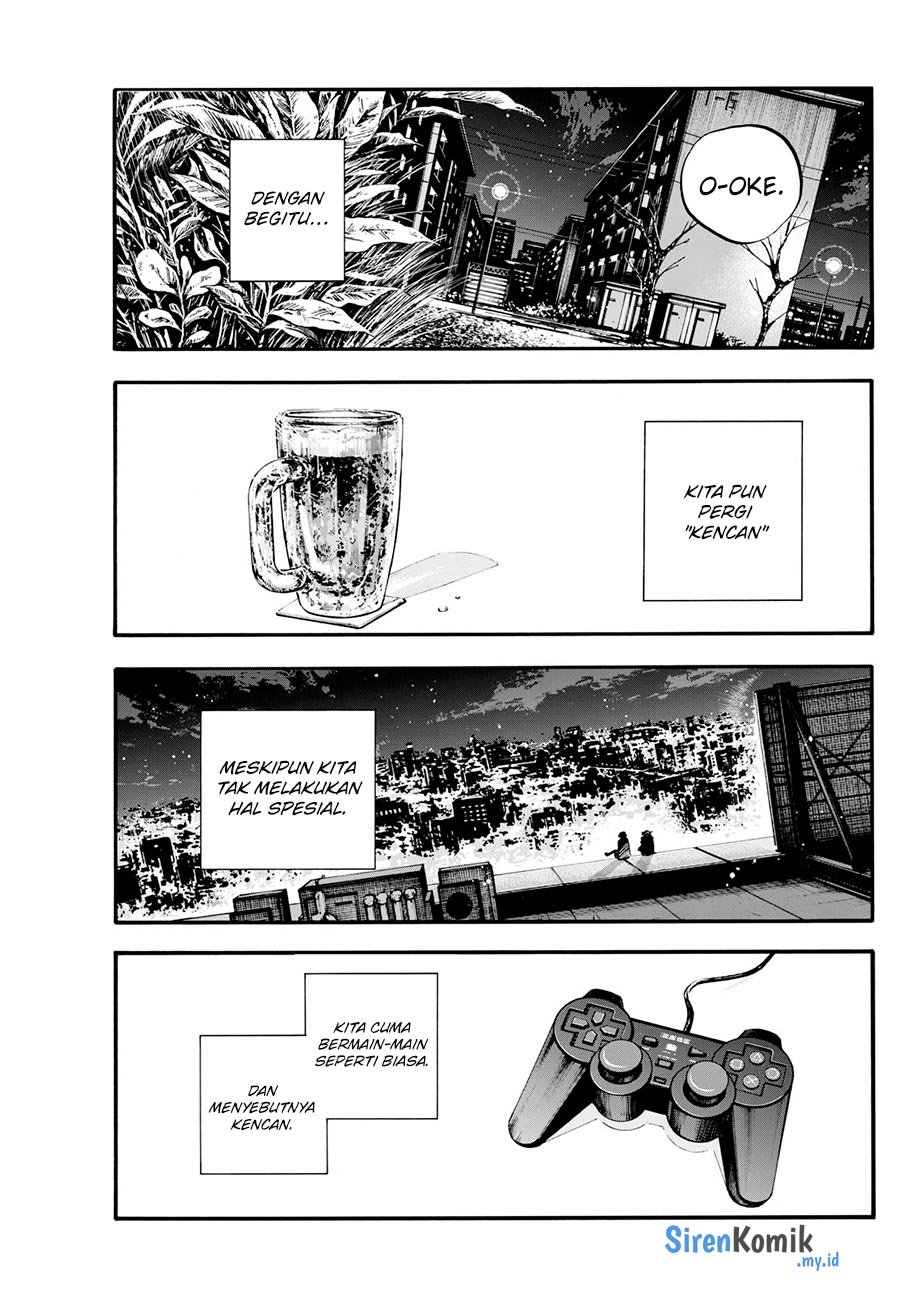Yofukashi no Uta Chapter 183 - halaman 6