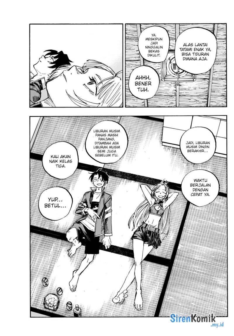 Yofukashi no Uta Chapter 184 - halaman 10