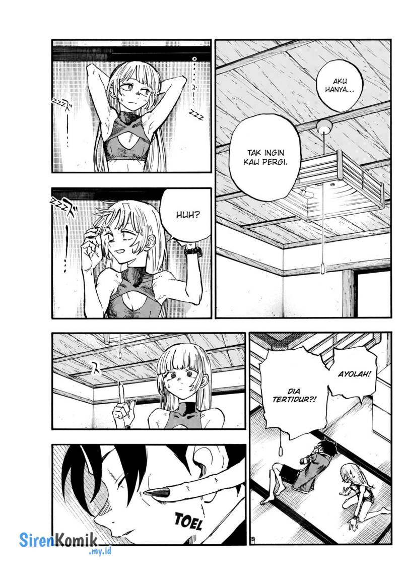 Yofukashi no Uta Chapter 184 - halaman 12