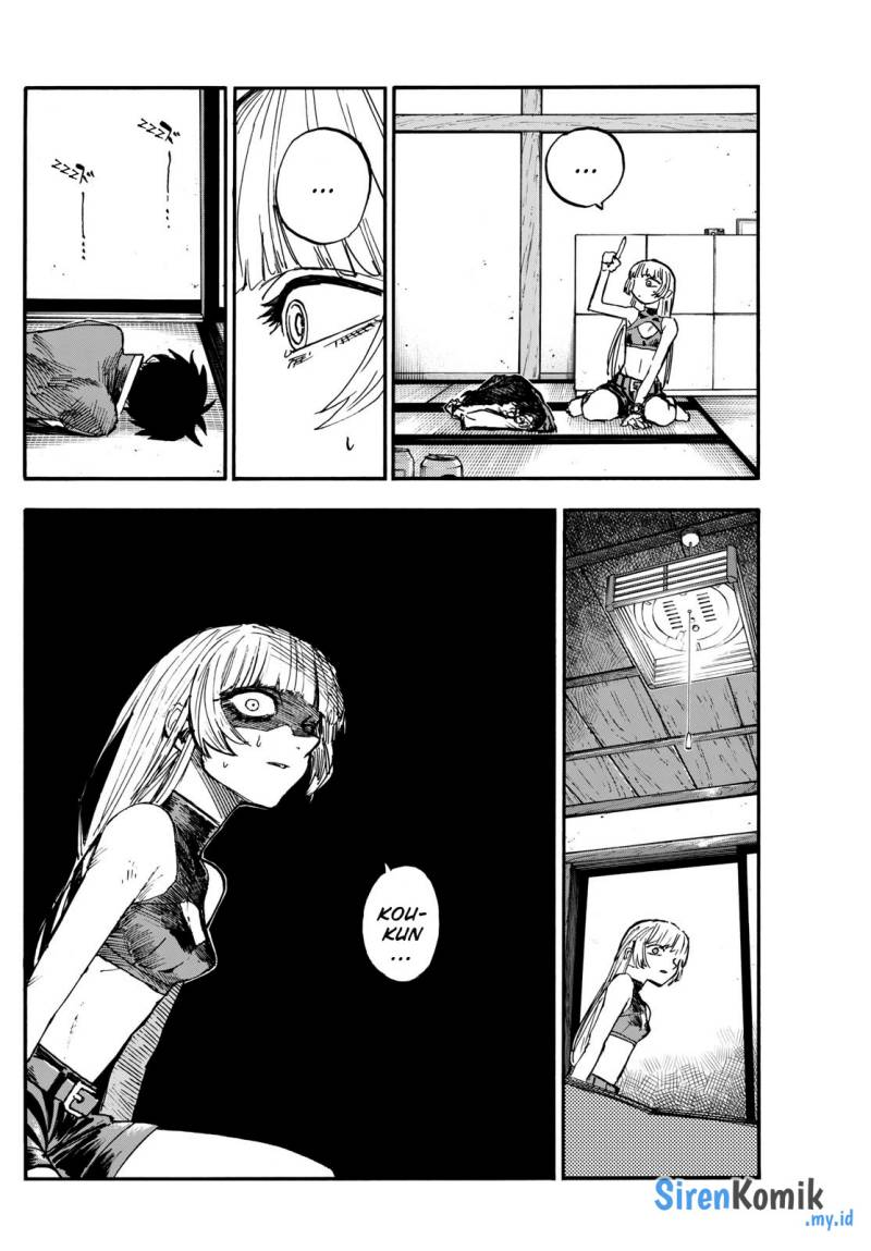 Yofukashi no Uta Chapter 184 - halaman 13