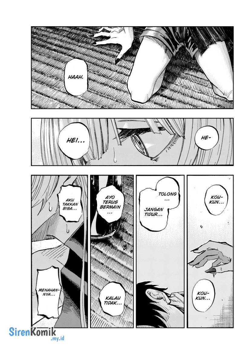 Yofukashi no Uta Chapter 184 - halaman 14