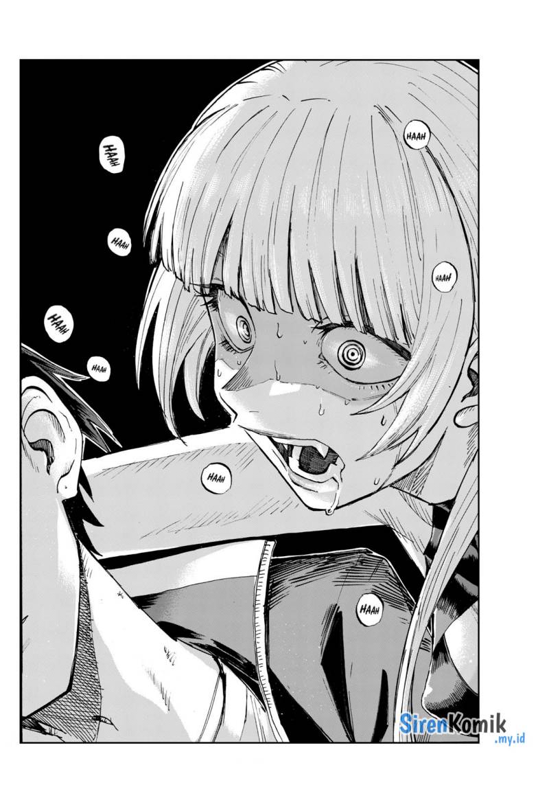 Yofukashi no Uta Chapter 184 - halaman 15