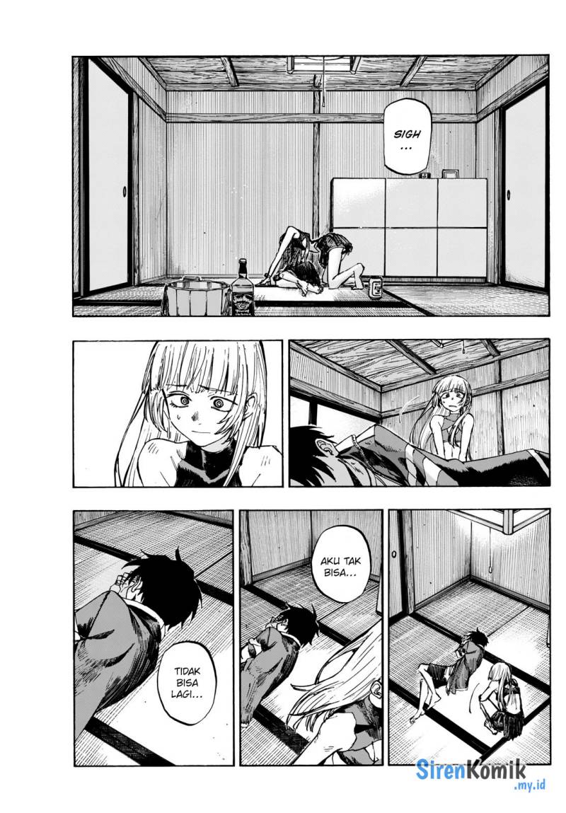 Yofukashi no Uta Chapter 184 - halaman 16