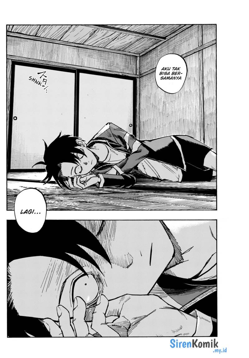Yofukashi no Uta Chapter 184 - halaman 17