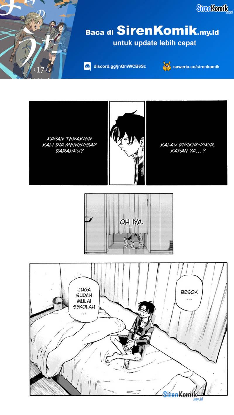 Yofukashi no Uta Chapter 184 - halaman 2