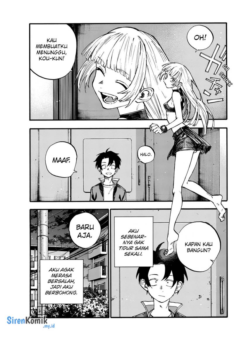 Yofukashi no Uta Chapter 184 - halaman 4
