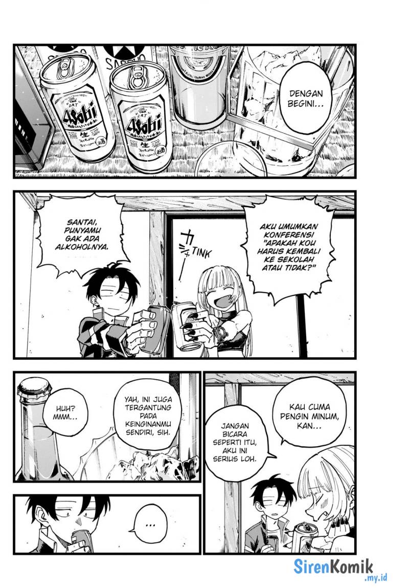 Yofukashi no Uta Chapter 184 - halaman 5