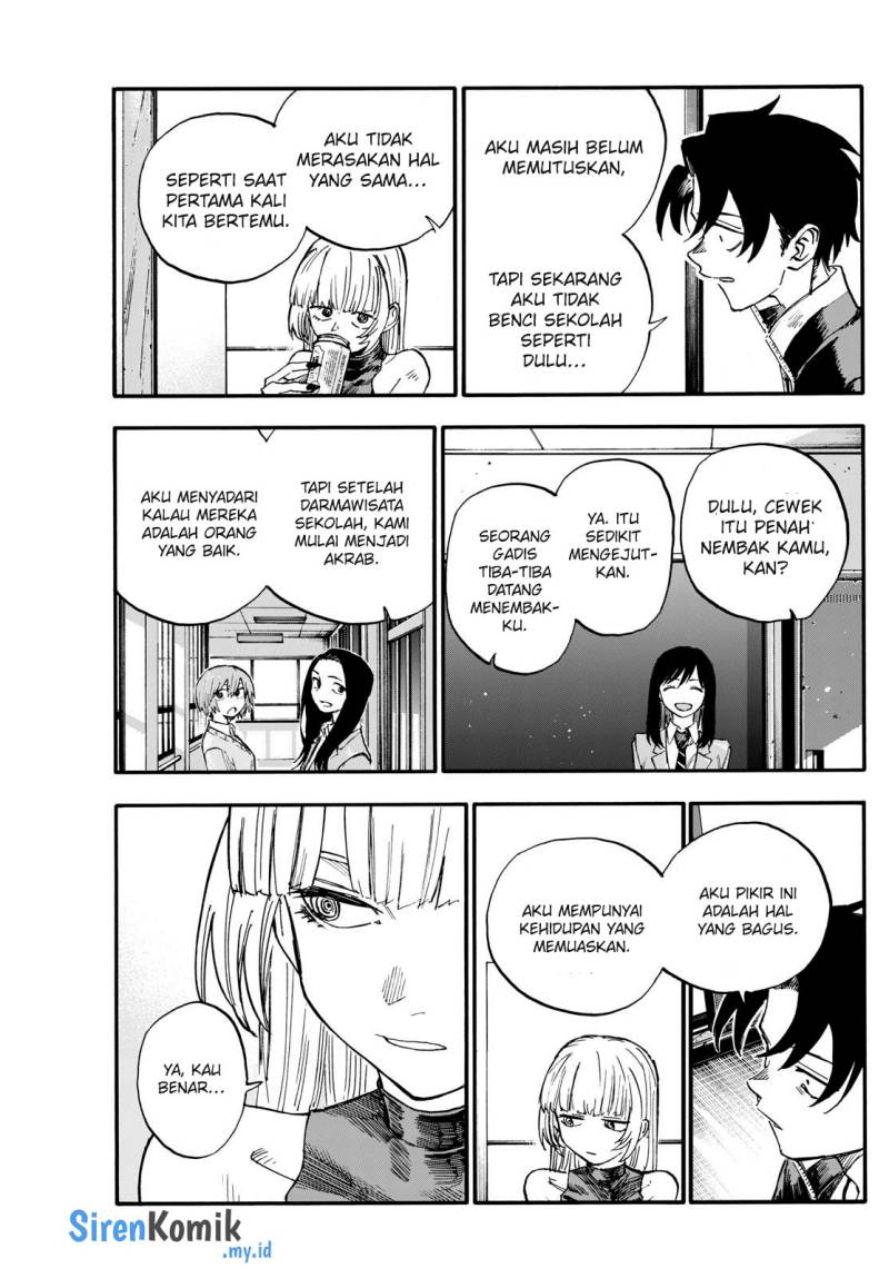 Yofukashi no Uta Chapter 184 - halaman 6