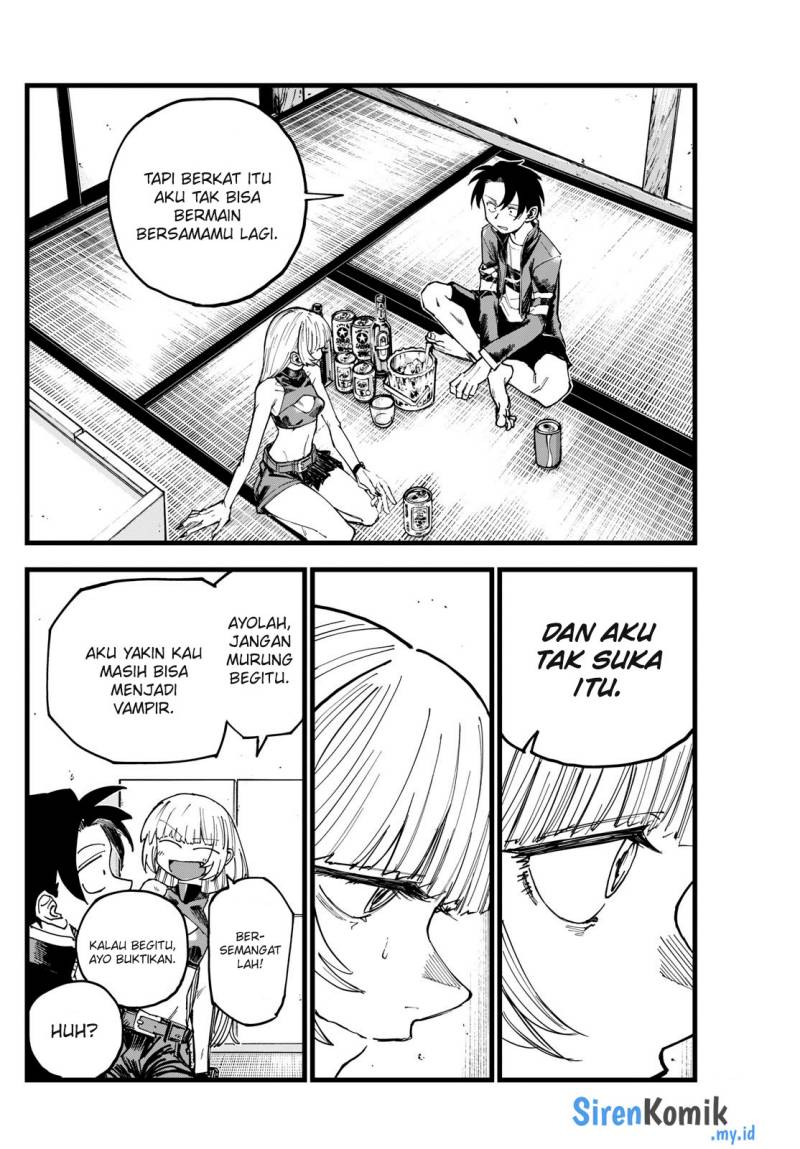Yofukashi no Uta Chapter 184 - halaman 7