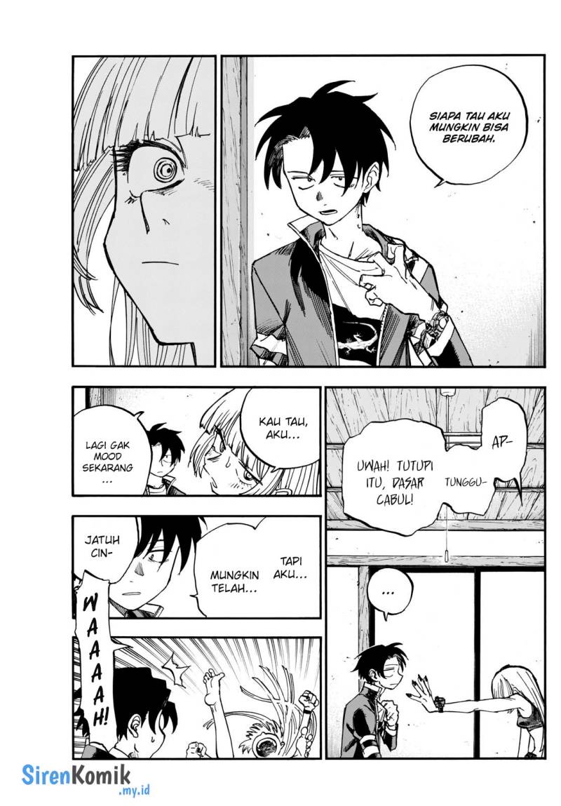 Yofukashi no Uta Chapter 184 - halaman 8