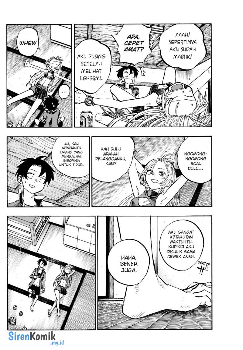 Yofukashi no Uta Chapter 184 - halaman 9