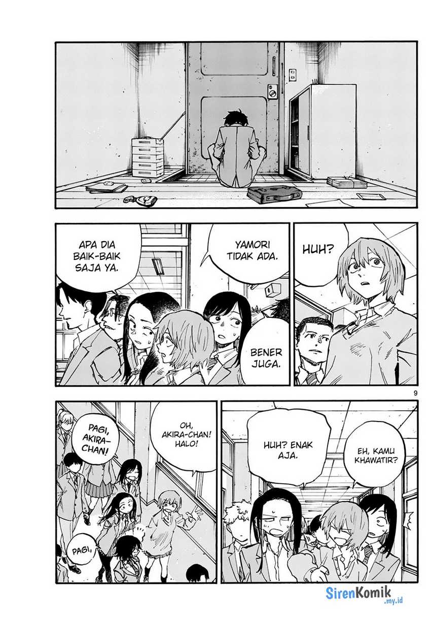Yofukashi no Uta Chapter 185 - halaman 10