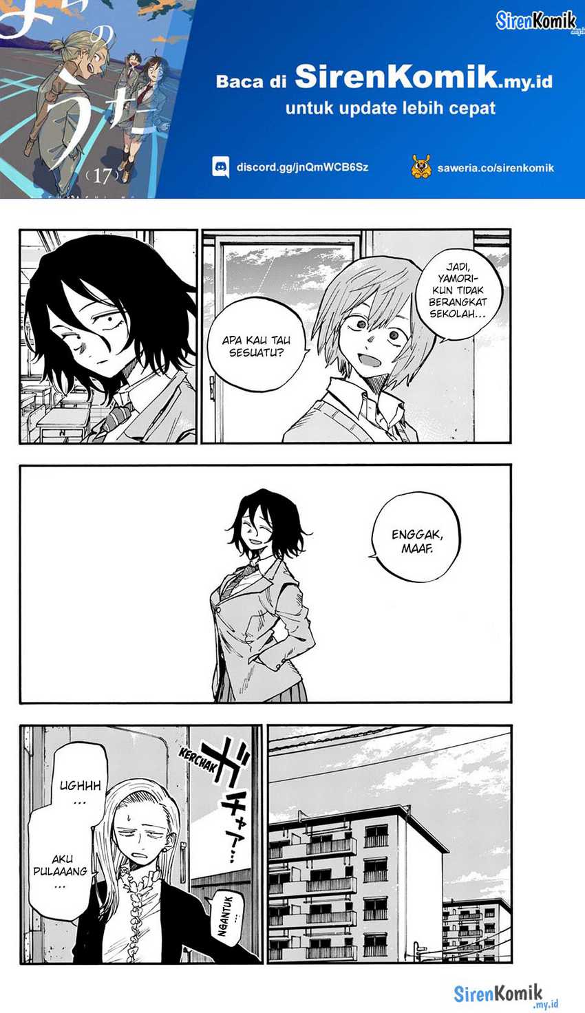 Yofukashi no Uta Chapter 185 - halaman 11