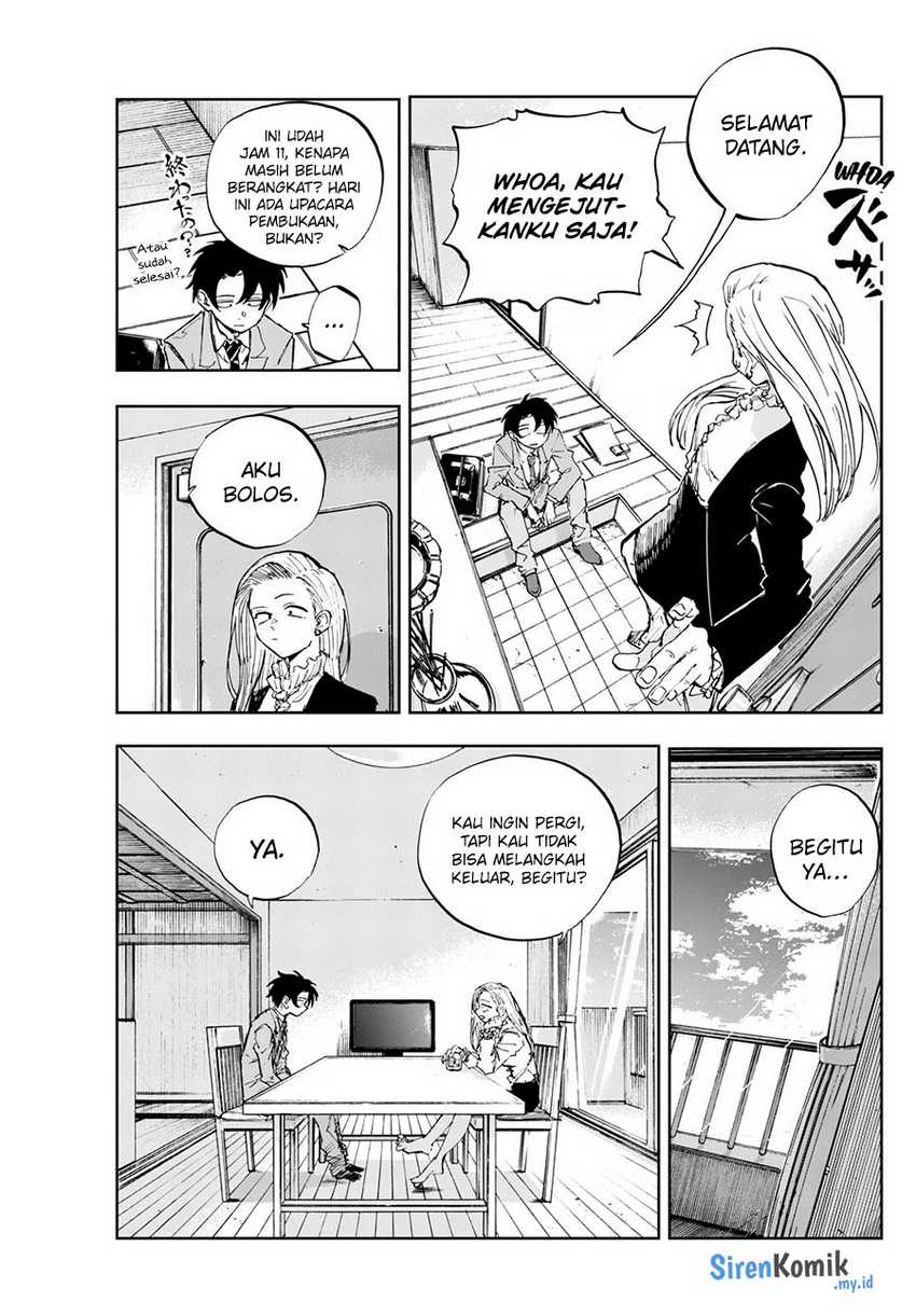 Yofukashi no Uta Chapter 185 - halaman 12