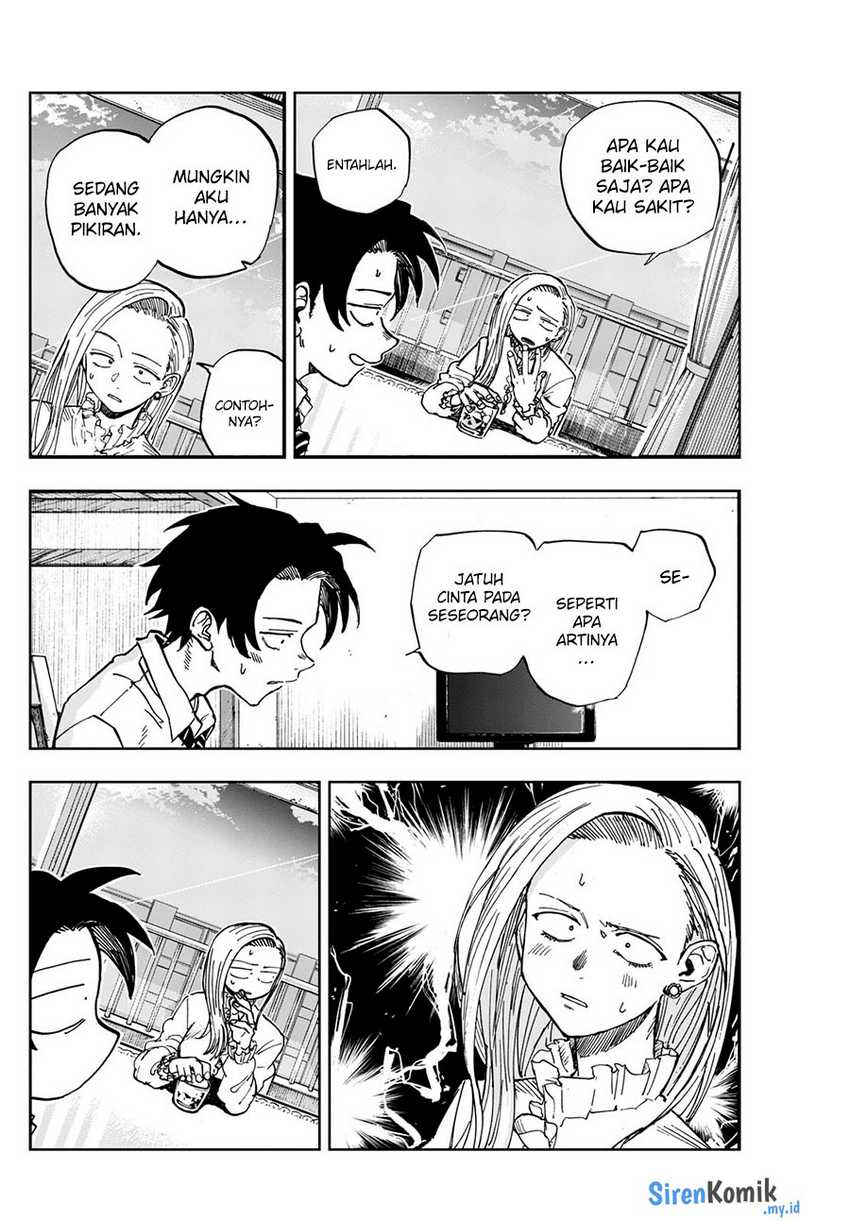 Yofukashi no Uta Chapter 185 - halaman 13
