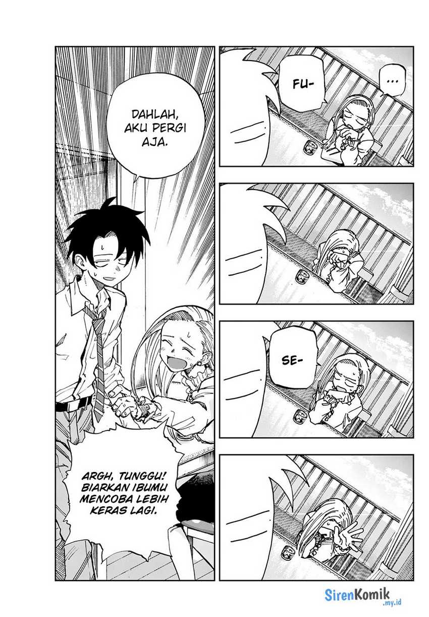 Yofukashi no Uta Chapter 185 - halaman 14