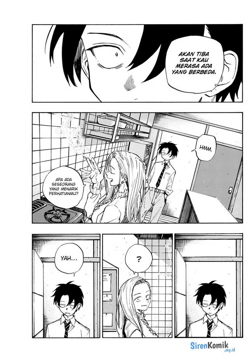 Yofukashi no Uta Chapter 185 - halaman 16