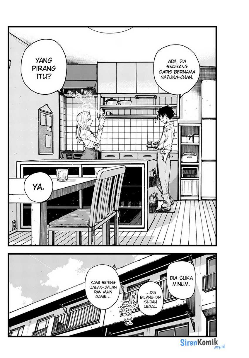 Yofukashi no Uta Chapter 185 - halaman 17