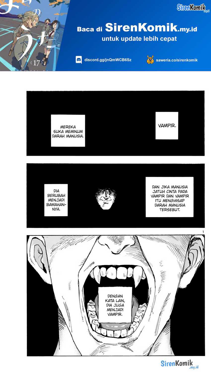 Yofukashi no Uta Chapter 185 - halaman 2