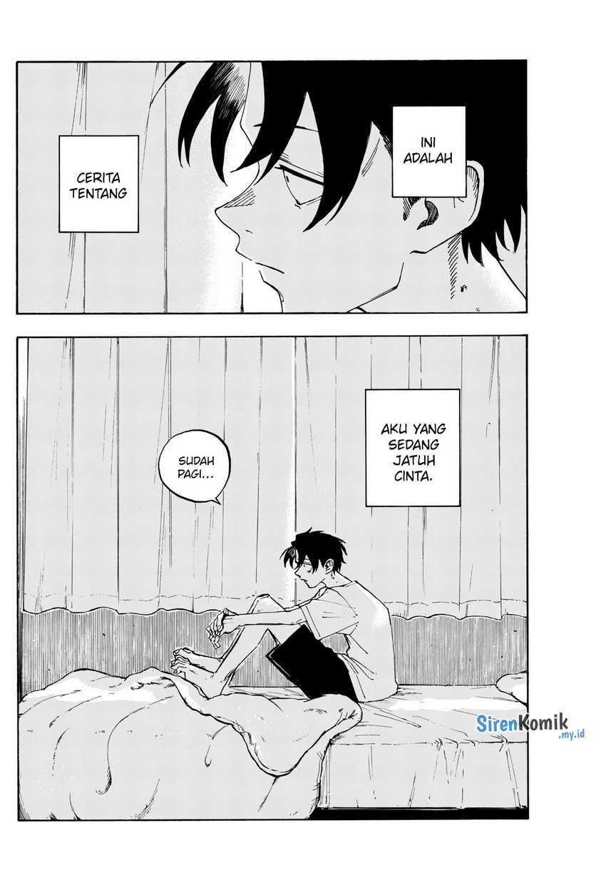 Yofukashi no Uta Chapter 185 - halaman 3