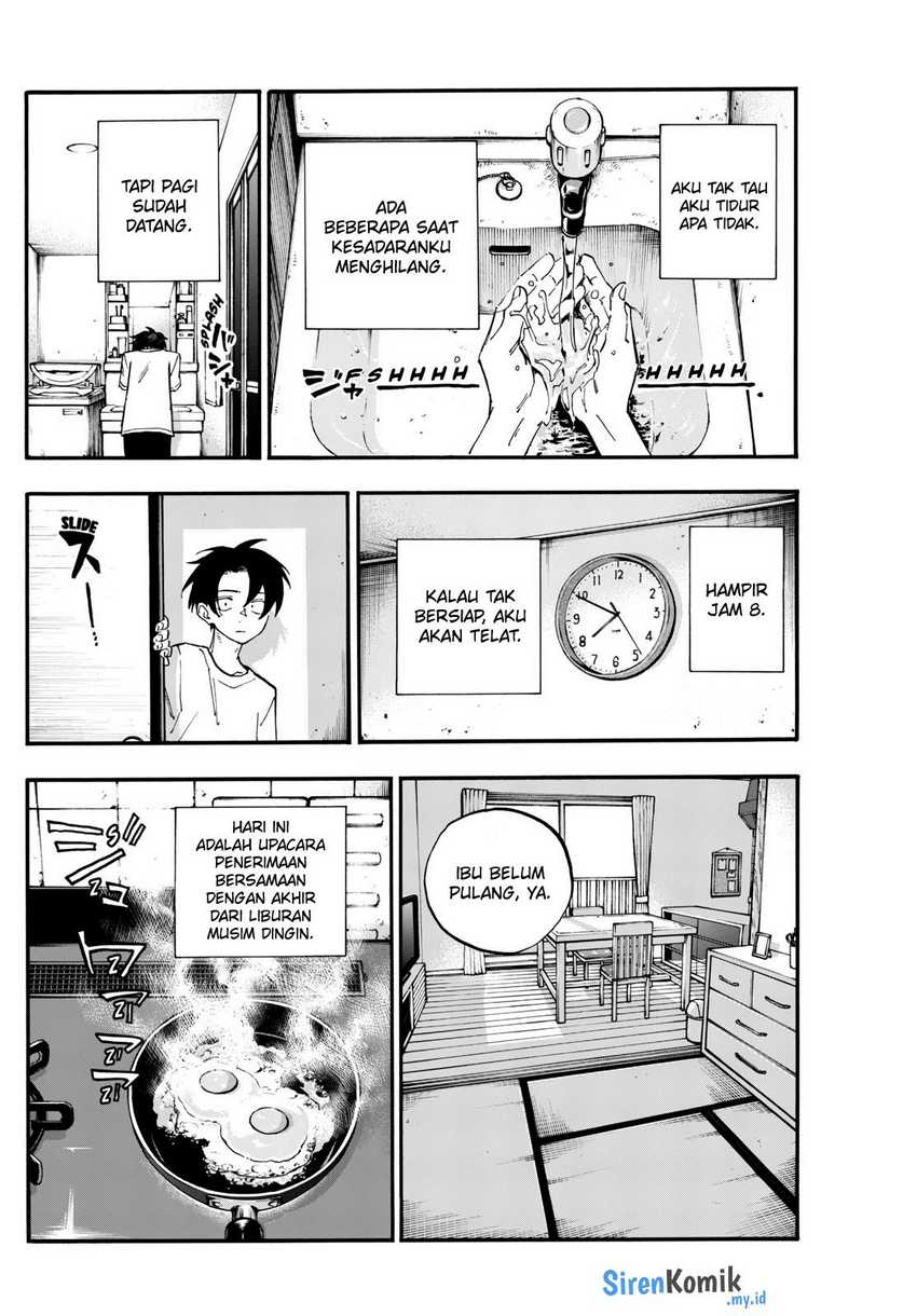 Yofukashi no Uta Chapter 185 - halaman 5