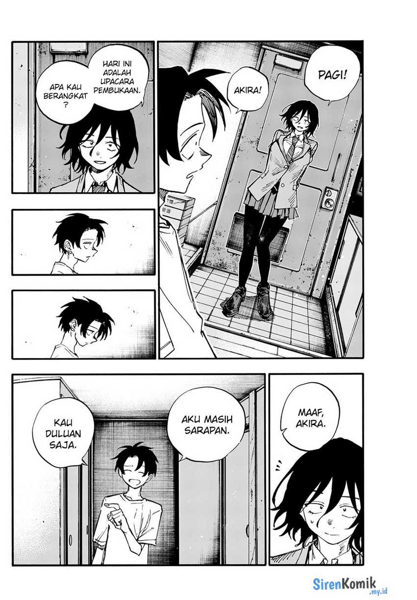 Yofukashi no Uta Chapter 185 - halaman 7