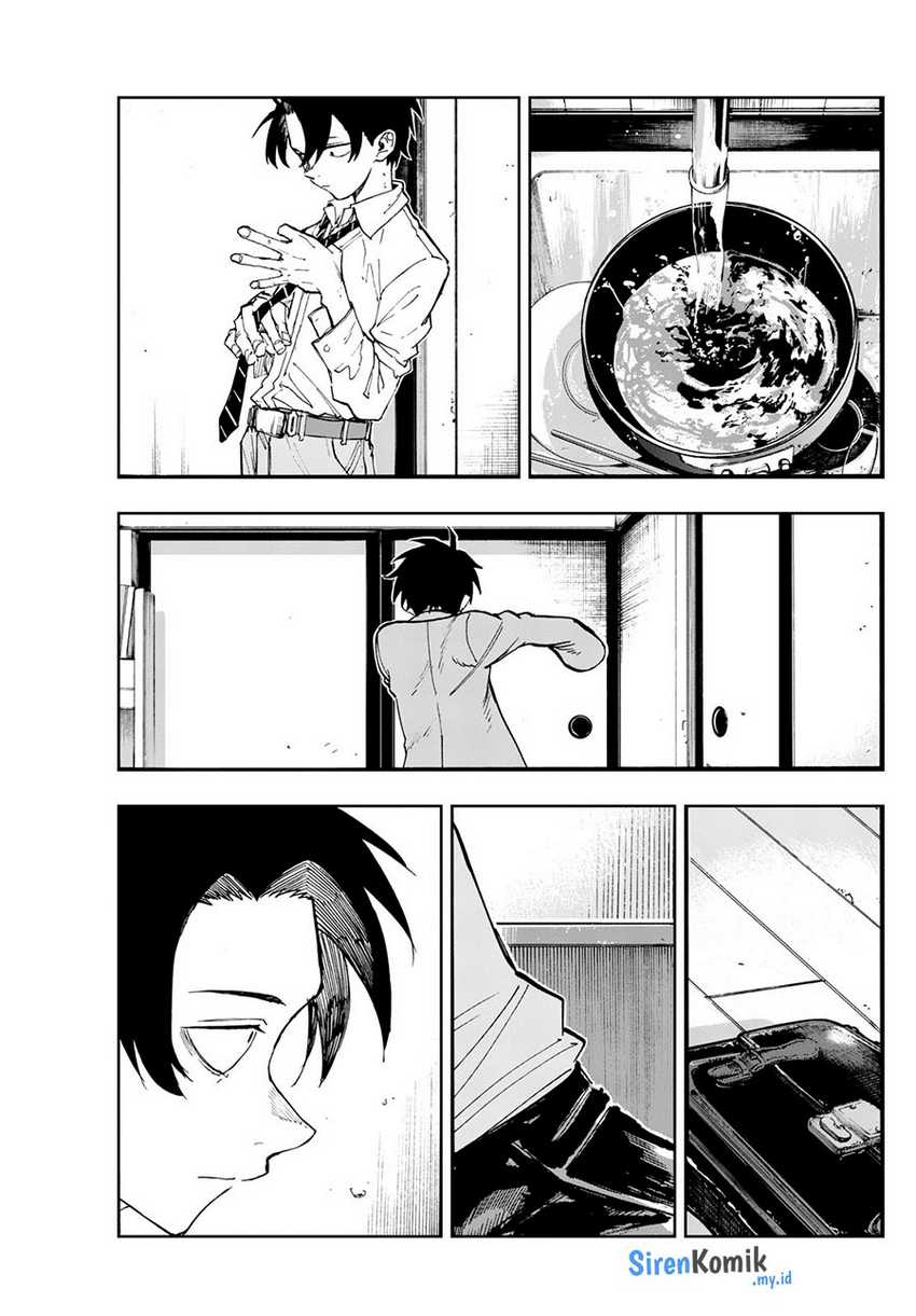 Yofukashi no Uta Chapter 185 - halaman 8