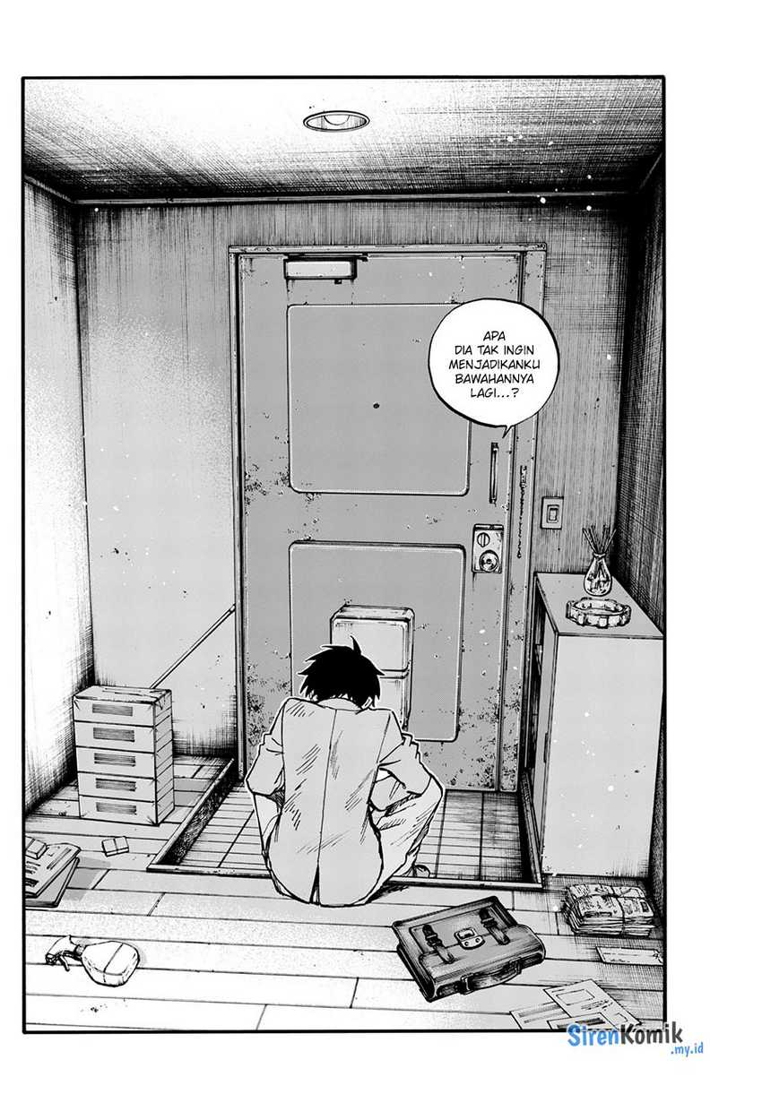 Yofukashi no Uta Chapter 185 - halaman 9