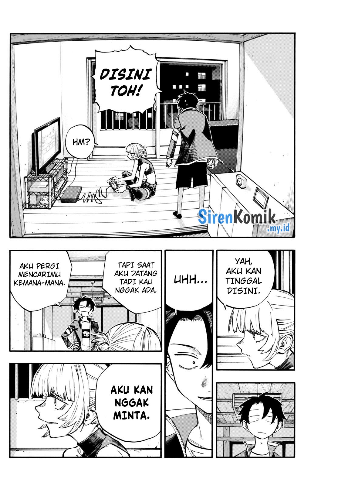 Yofukashi no Uta Chapter 186 - halaman 10