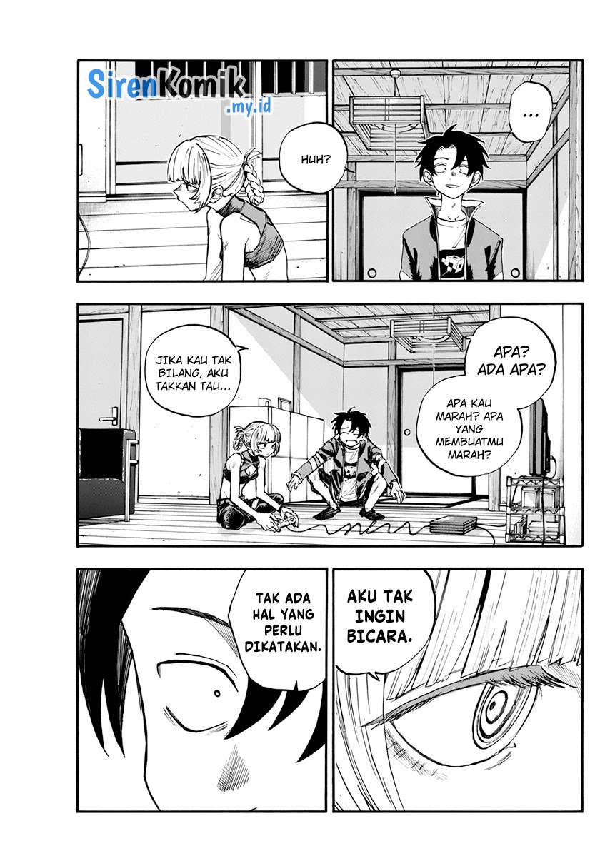 Yofukashi no Uta Chapter 186 - halaman 11