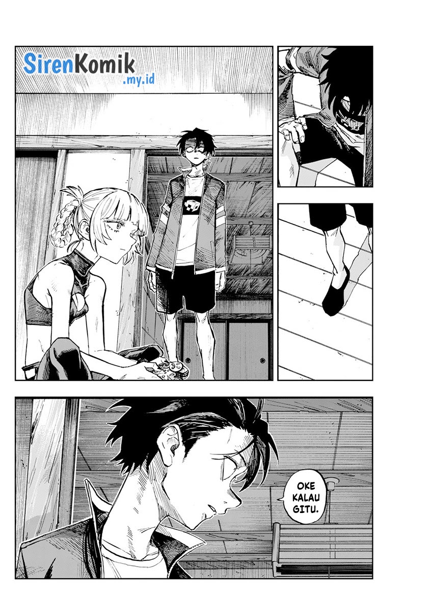Yofukashi no Uta Chapter 186 - halaman 12