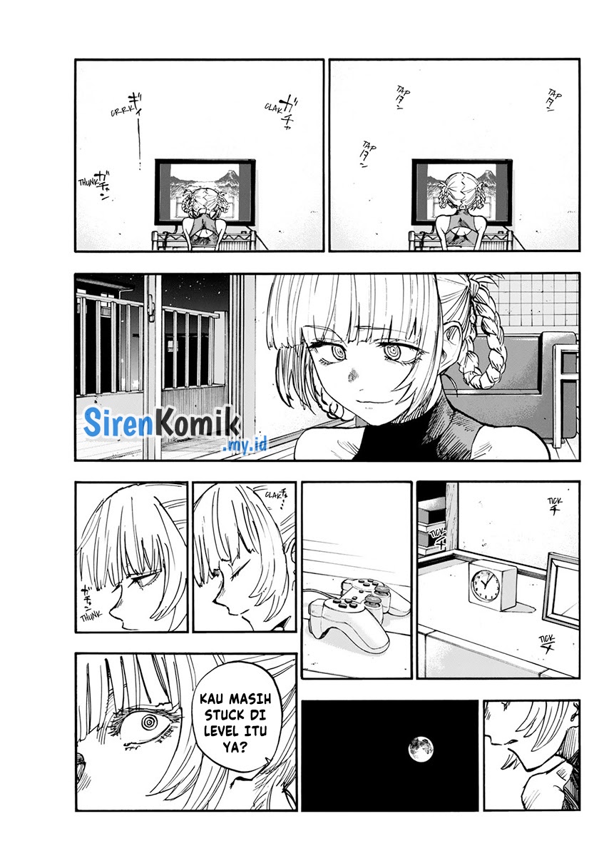 Yofukashi no Uta Chapter 186 - halaman 13