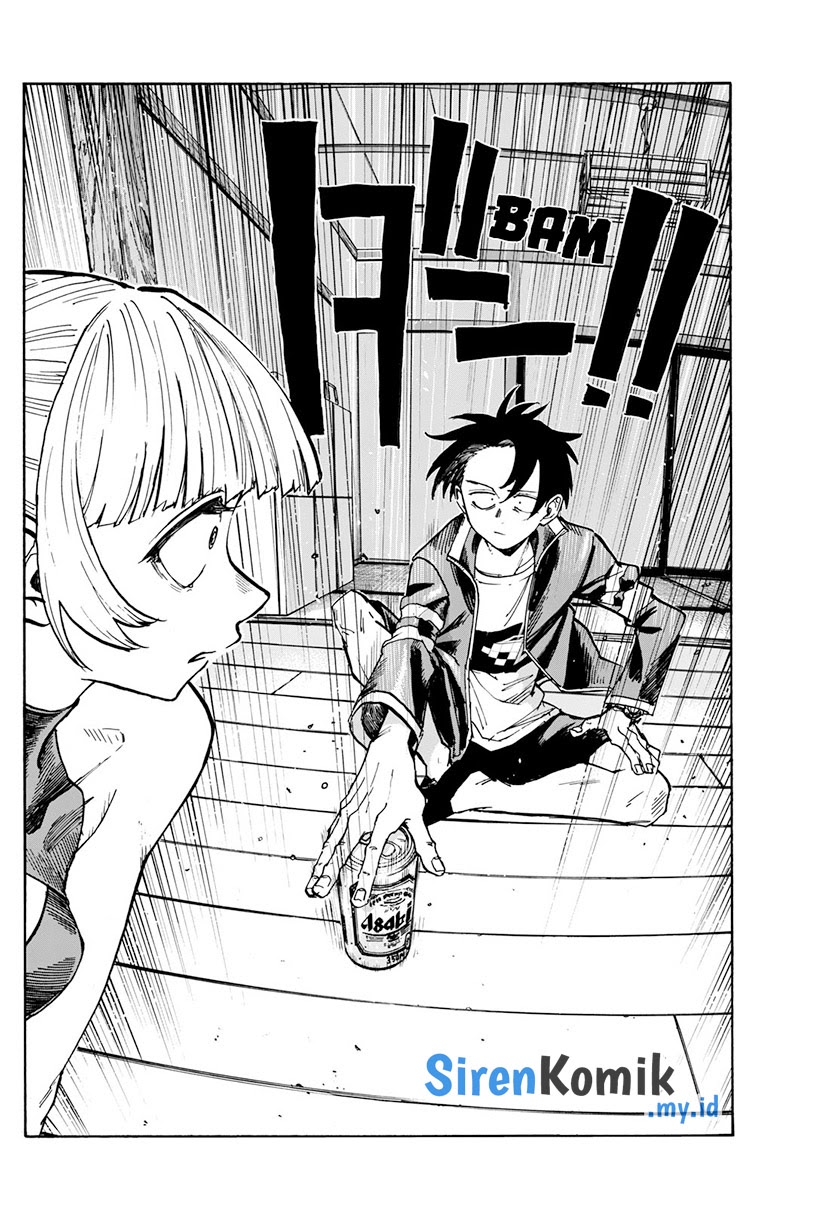Yofukashi no Uta Chapter 186 - halaman 14