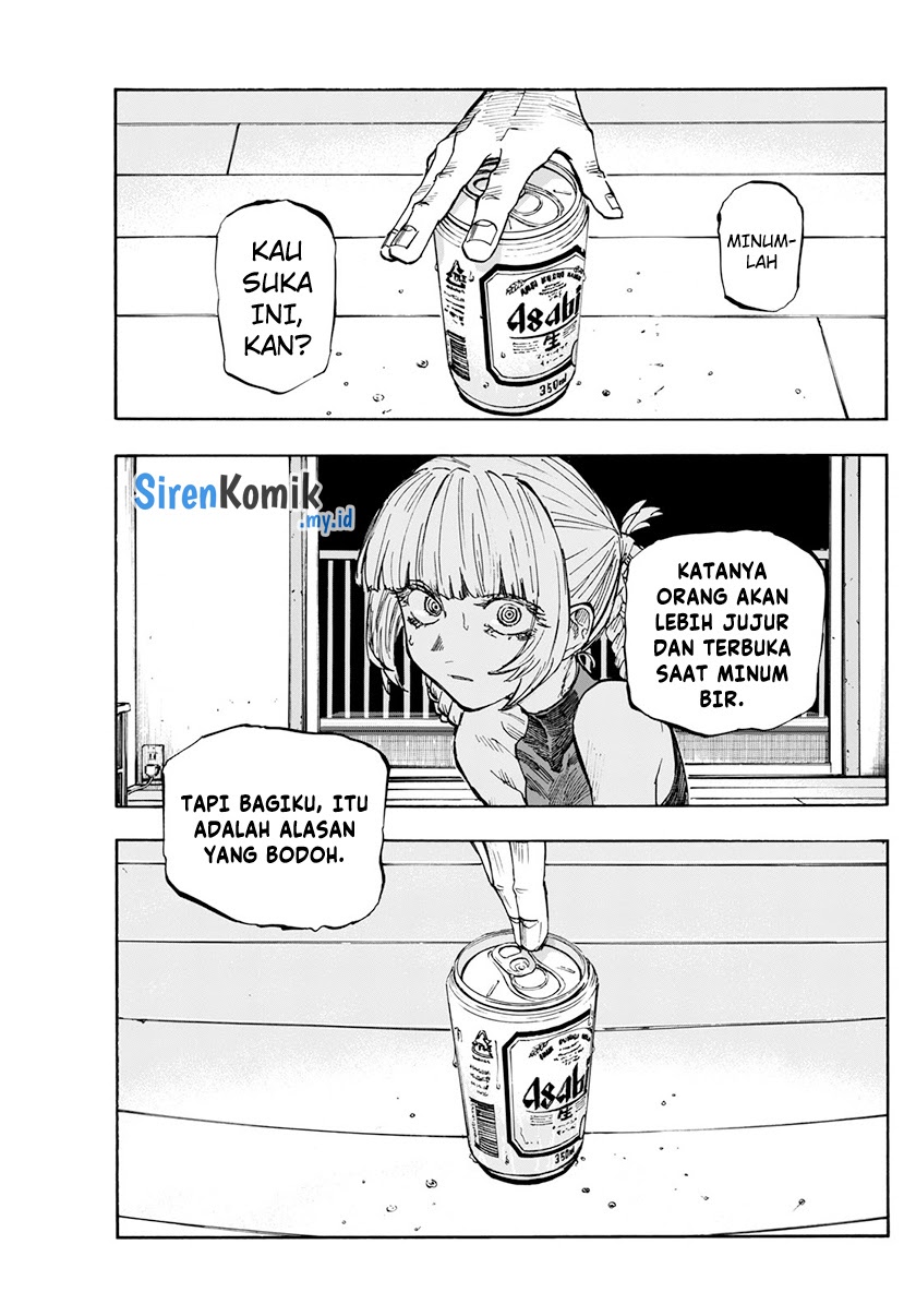 Yofukashi no Uta Chapter 186 - halaman 15