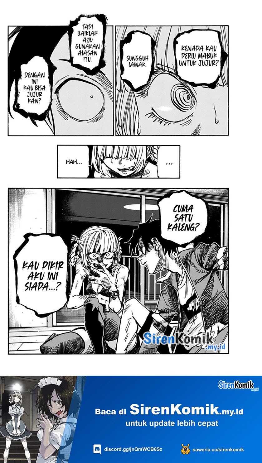 Yofukashi no Uta Chapter 186 - halaman 16